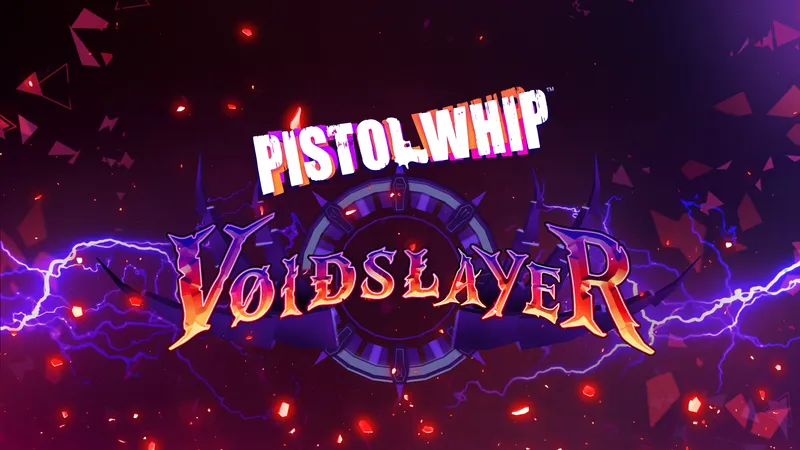 Pistol Whip 'Voidslayer Collection' Adds Three Power Metal Scenes Next Month