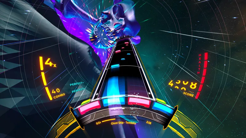 Spin Rhythm XD Offers Intergalactic Rhythm Action On PSVR 2 & Steam This Summer