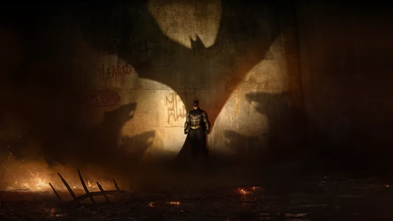 Upcoming VR Games 2024 - Batman: Arkham Shadow