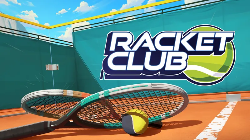 Racket Club Update Adds Two Courts, Ball Cannon & More