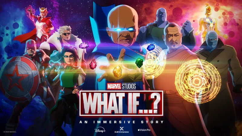 Marvel Is Making An Hour-Long 'What If' Mixed Reality Experience For Apple Vision Pro