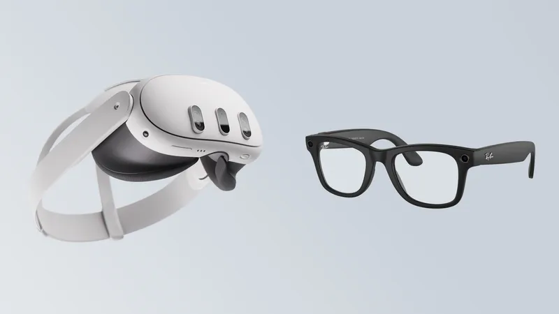 Meta Ray-Ban Glasses Pair To Quest 3 For A Preview Of Our Wearable Future