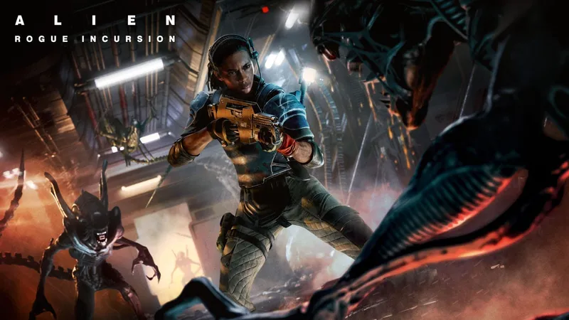 New Alien: Rogue Incursion Gameplay Trailer Reveals Protagonist