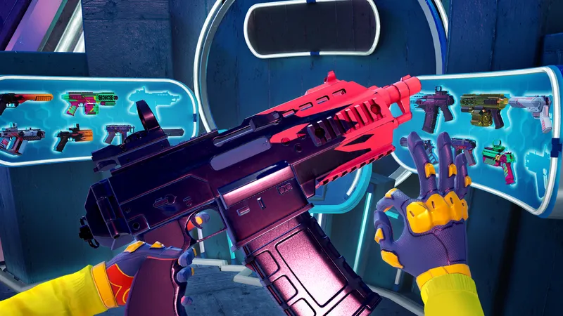 VR PvP Shooter FRENZIES Reaches Quest Early Access For Free Today