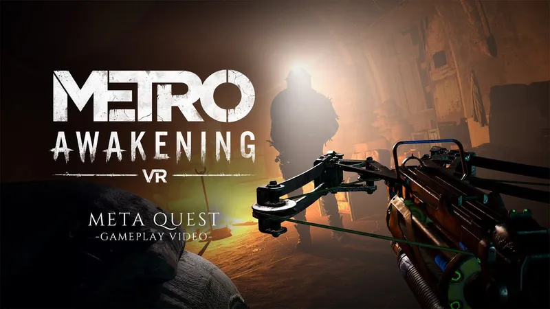 Watch 6 Minutes Of Metro Awakening Running Standalone On Quest 3