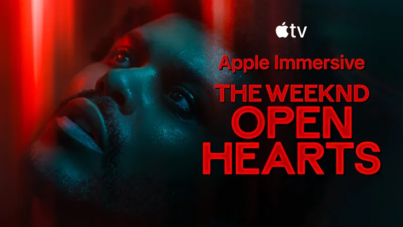 The Weeknd's Apple Immersive Music Video Is Out Now