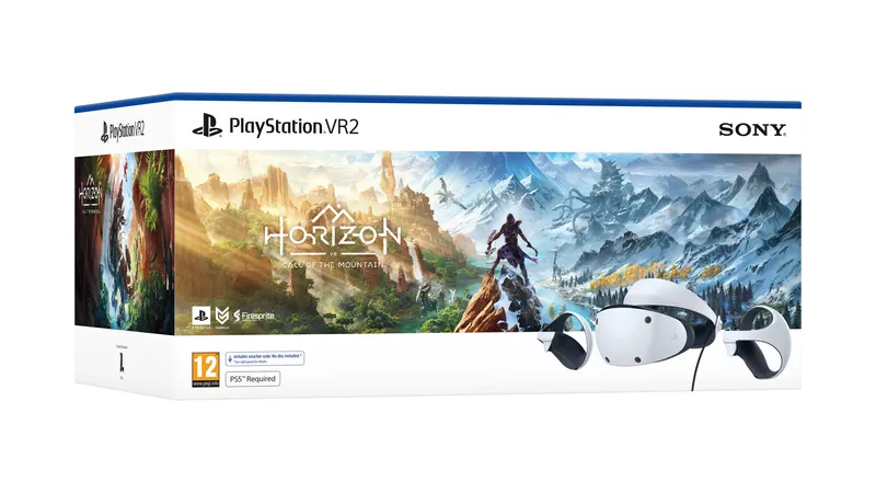 PS VR2 Is $350 With Horizon Call Of The Mountain In Mega Black Friday Sale