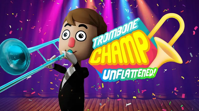 Trombone Champ: Unflattened Is An Absurdly Funny VR Rhythm Game