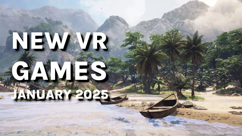 New VR Games - January 2025 image