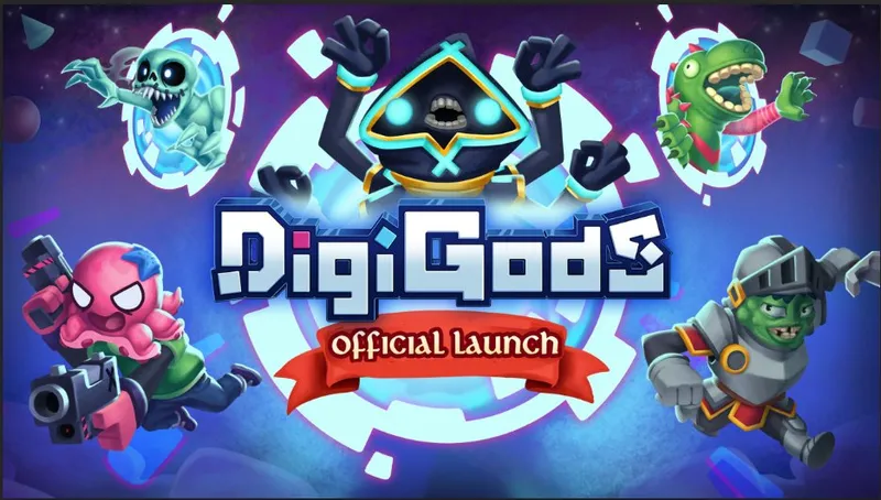 Celebrate the Official Launch of DigiGods Today!