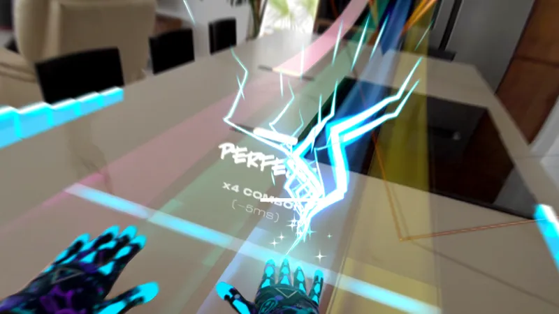 MR Rhythm Game BEATABLE Aims To Tackle Hand Tracking's "Biggest Challenges"