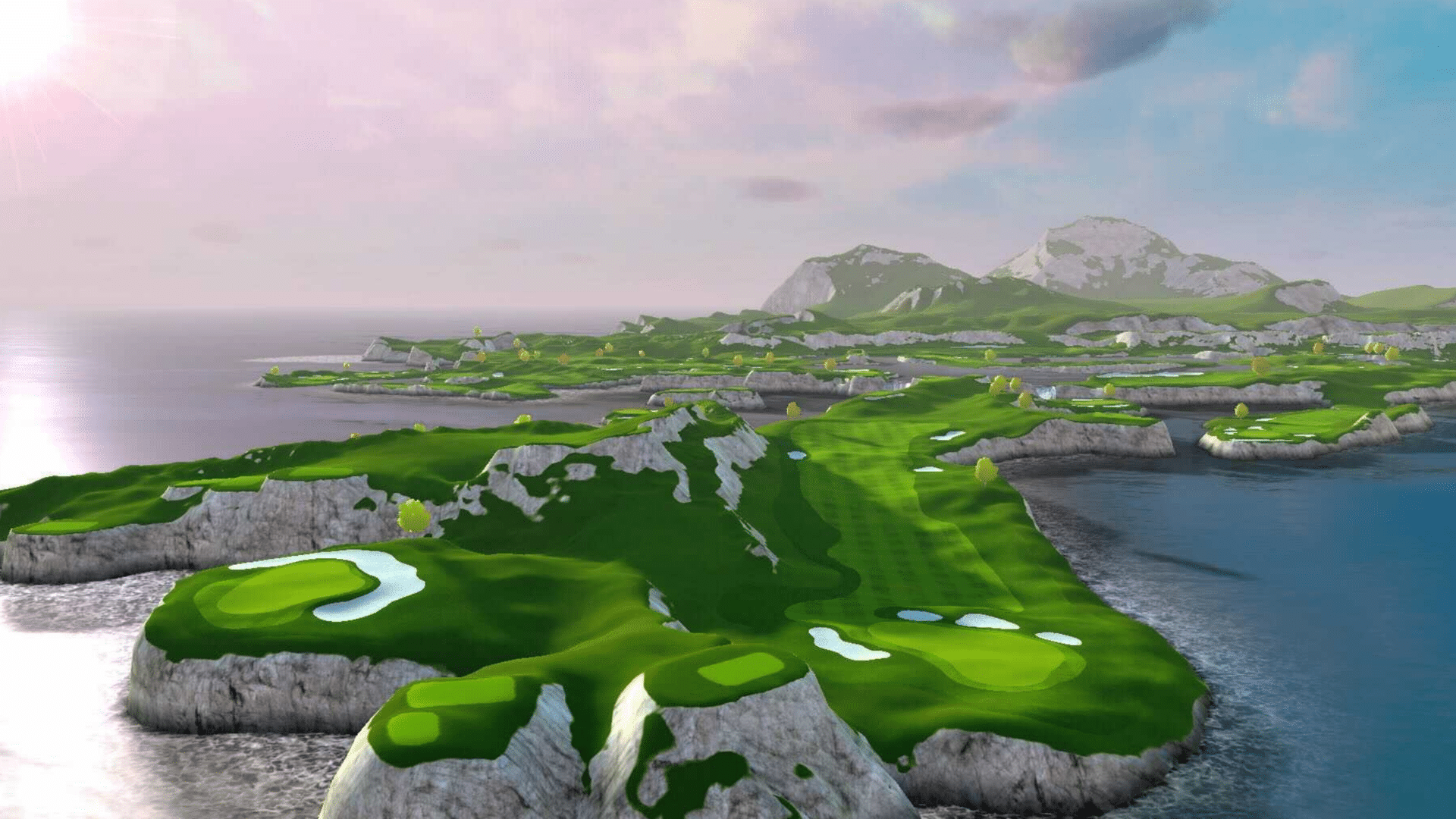 GOLF+ Upgraded The Graphics Of Its Original Full Course