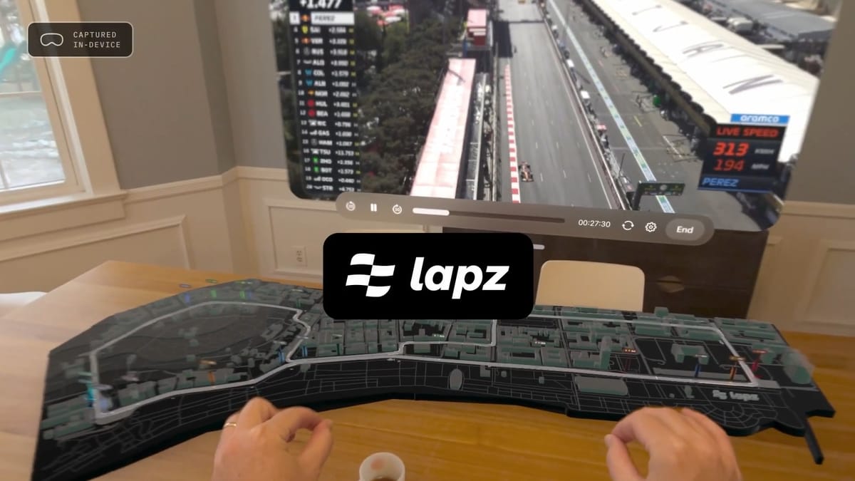 The NBA Apple Vision Pro App Now Has A 3D Tabletop View