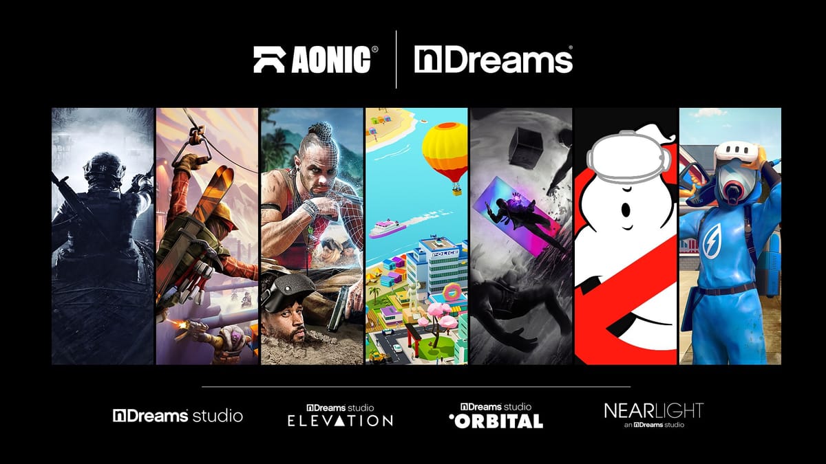 nDreams Closes Two Internal VR Studios But Opens A New One Called Compass