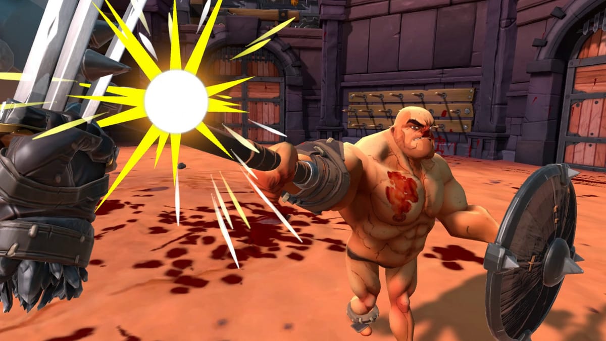 GORN 2 Brings The Slapstick Brawler Back To VR This Year