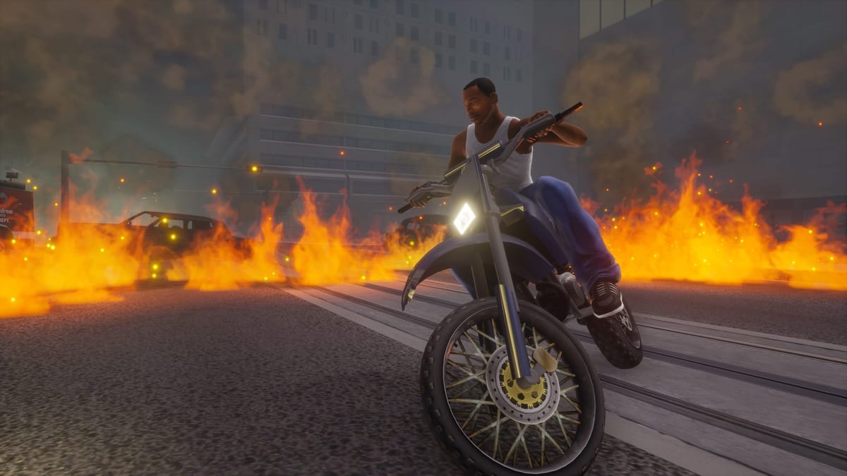 Rockstar Acquires Studio That Worked On Grand Theft Auto: San Andreas VR