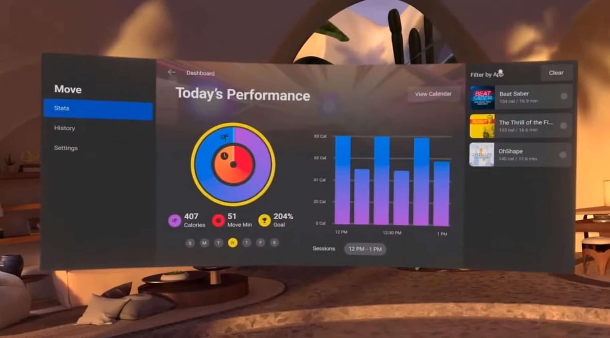Meta Is Discontinuing Move, Quest's Fitness Tracking Feature