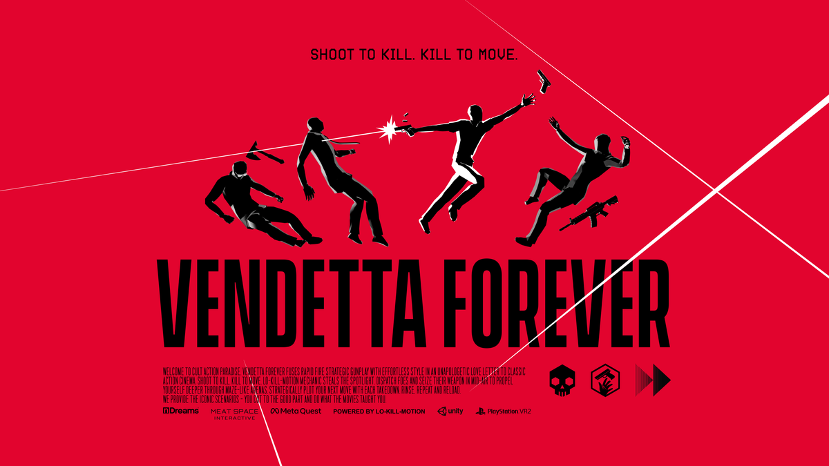 Vendetta Forever Gets New Levels And A PC VR Port This May