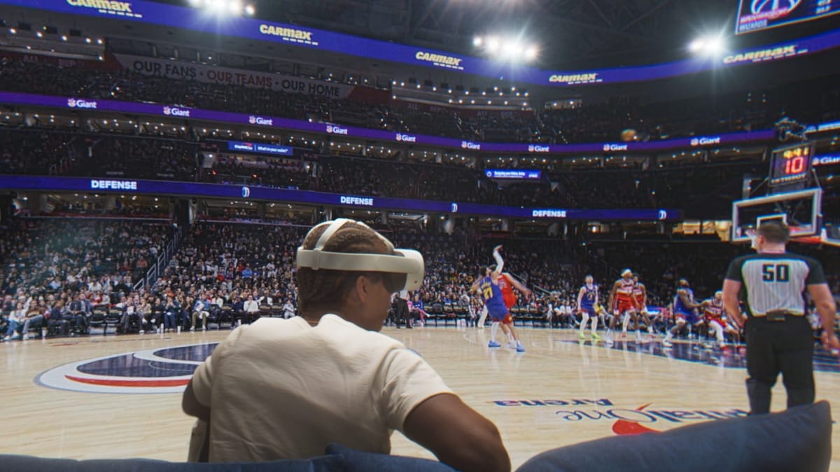 The NBA Apple Vision Pro App Now Has A 3D Tabletop View